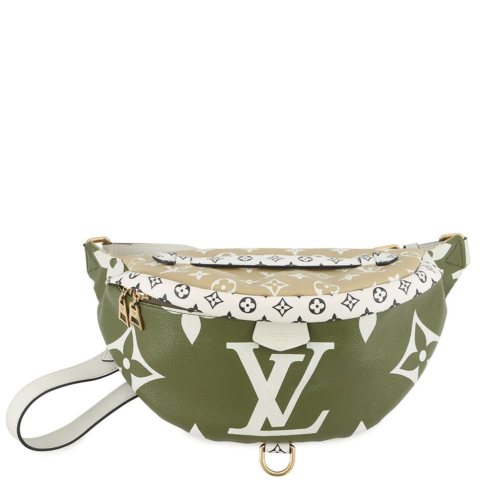 Louis Vuitton Monogram Giant Bumbag Bag Waist Pouch